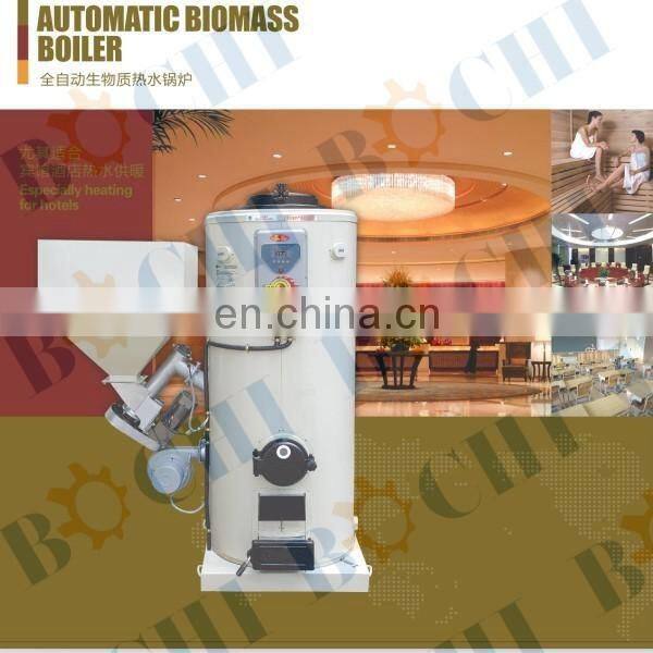 35 KW Domestic Wood Pellet Hot Water Boiler