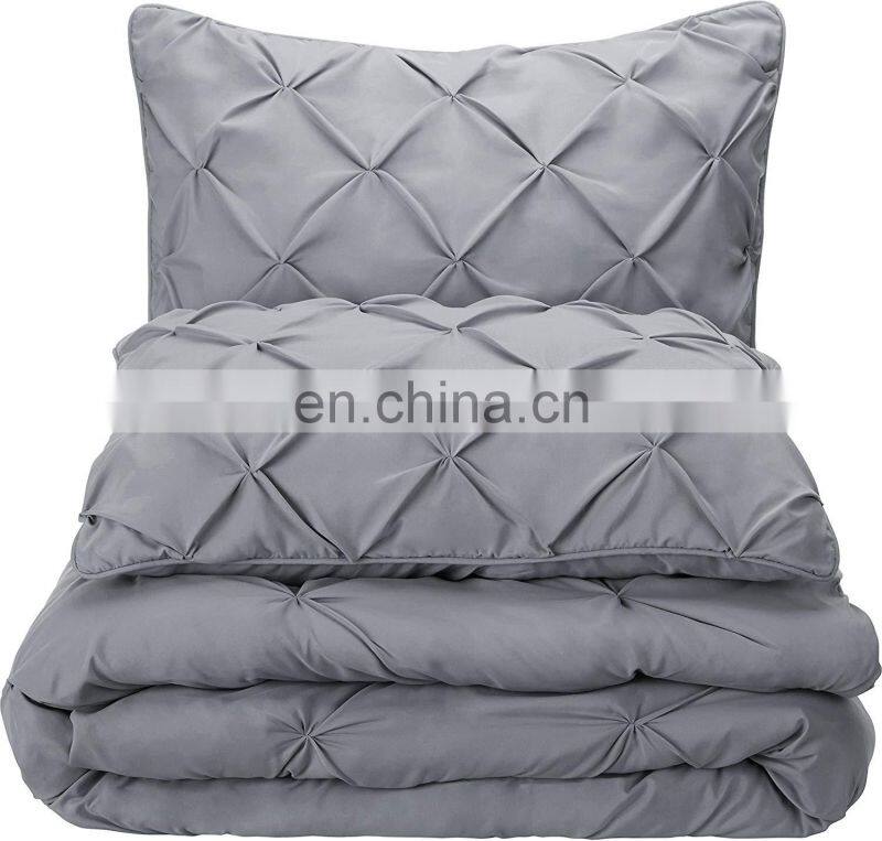 Fashion Style Gray bed bedding Luxury set bed sheet for living room