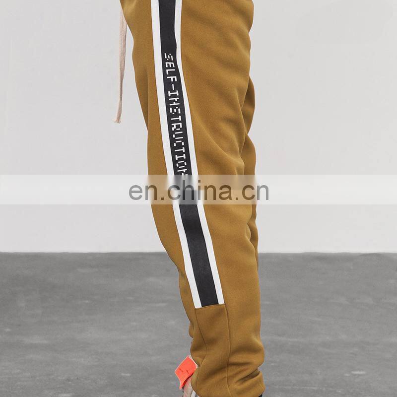 OEM Custom Blank Gym Pants Men Fleece Joggers