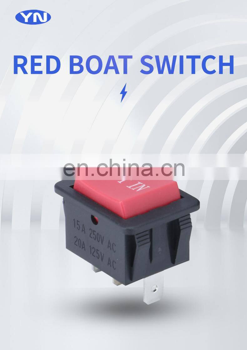 Customized Rocker Panel Light Water Tank Float Switch