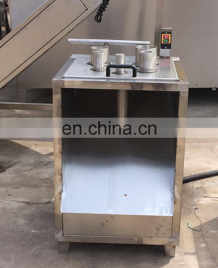 low budget potato chips making equipment mini frozen french fries line