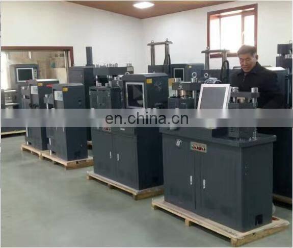 HJY-600KN Computer Control Hydraulic Hinged Manhole Cover And Frame Pressure/Compression Testing Machine