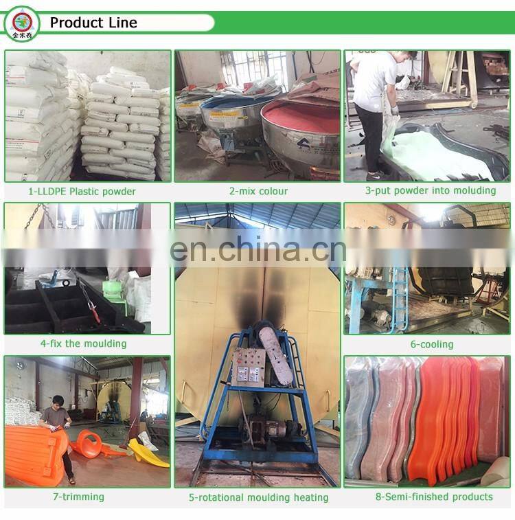 Factory price JMQ-G128A swimming pool structure plastic slide for kids