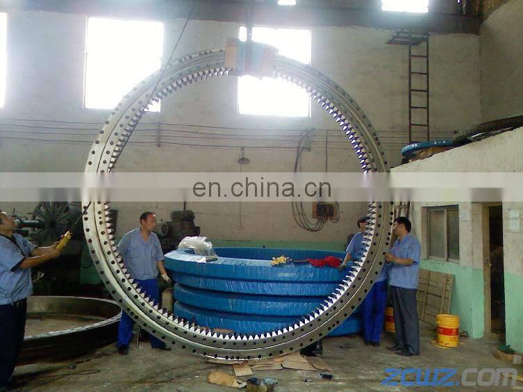 four-point contact ball slewing bearing internal gear 133.25.500