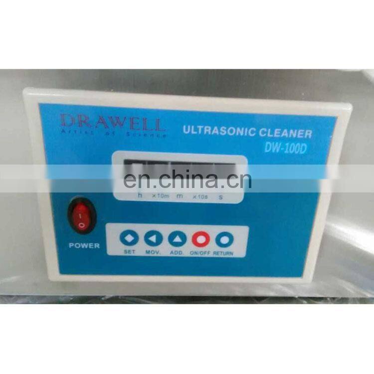 Multifunctional Tabletop Single Tank Ultrasonic Cleaner