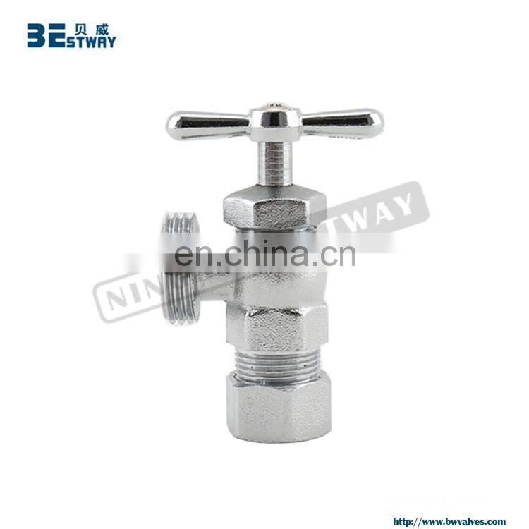BWVA 100% on-time shipment protection good quality toilet angle valve