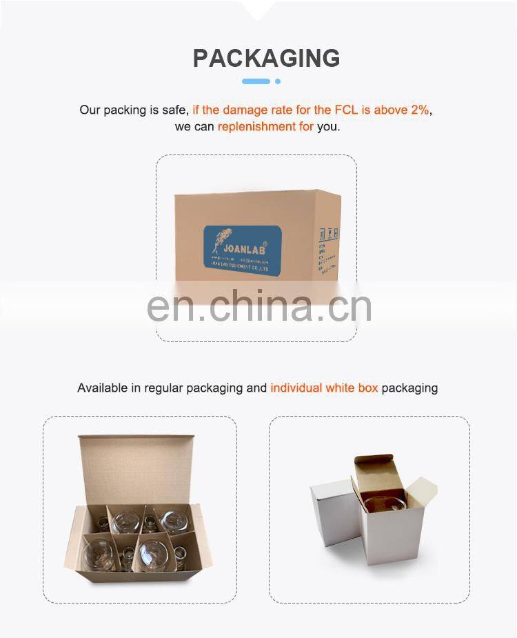 JOANLAB Glass Beaker Mug Coffee Mug