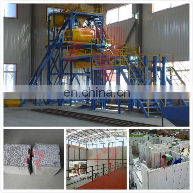 28 years straw sandwich wall panel production line / vertical straw sandwich wall panel production line