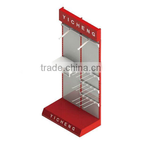 Cool designed wall display shelf