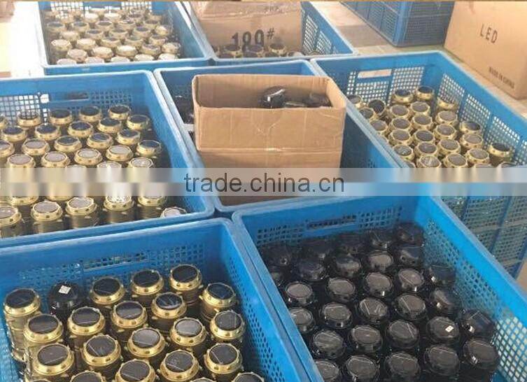 Factory rechargeable camping lantern emergency solar lantern