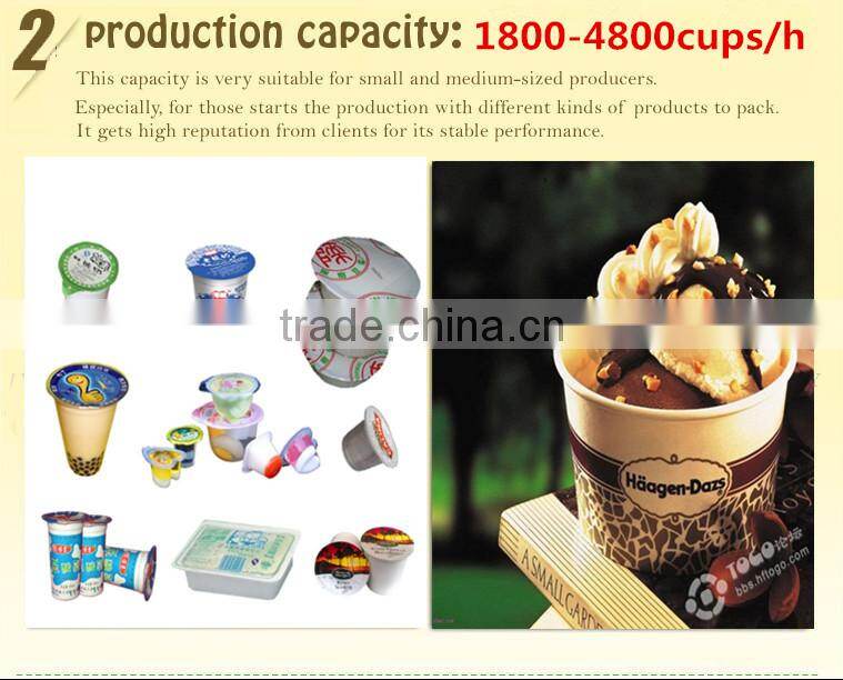 china suppliers cup fill seal machine for sale