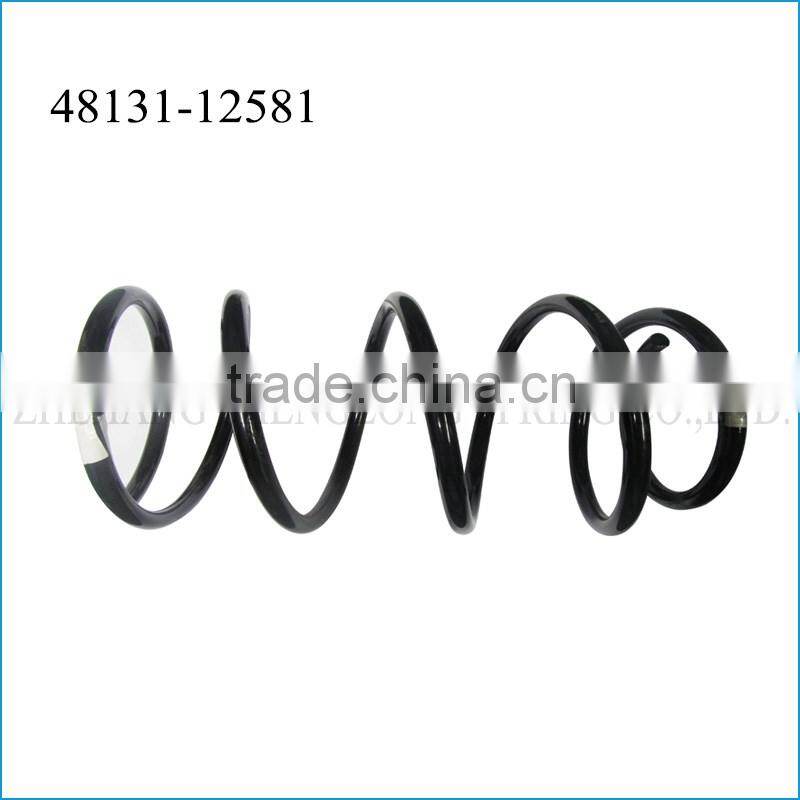 GOOD PRICE 48131-12581 COIL SPRING FOR TOYOTA 2NZ FRONT BANGLADESH MARKET