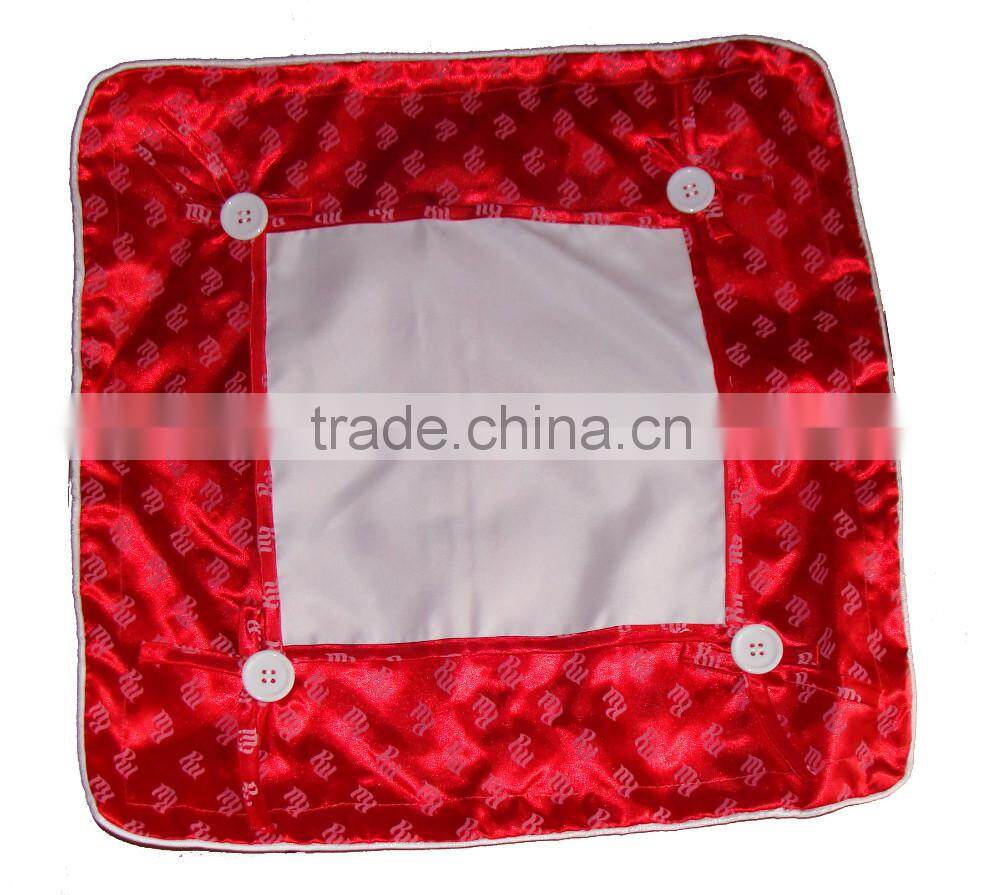 Custom Sublimation Heat Transfer Printing Colorful Pillowcase