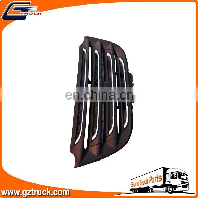 Heavy Duty Truck Parts Lower Front Grille Oem 1886591 for DAF Truck Plastic Radiator Grille