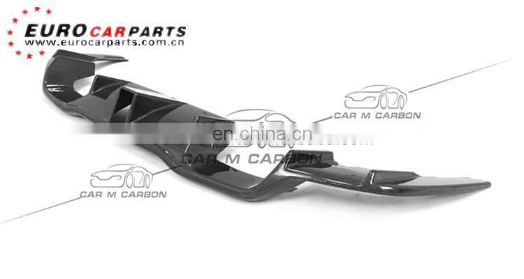 F87 M2 K-style diffuser fit for F87 2015-2019year K-style carbon fiber rear diffuser for M2