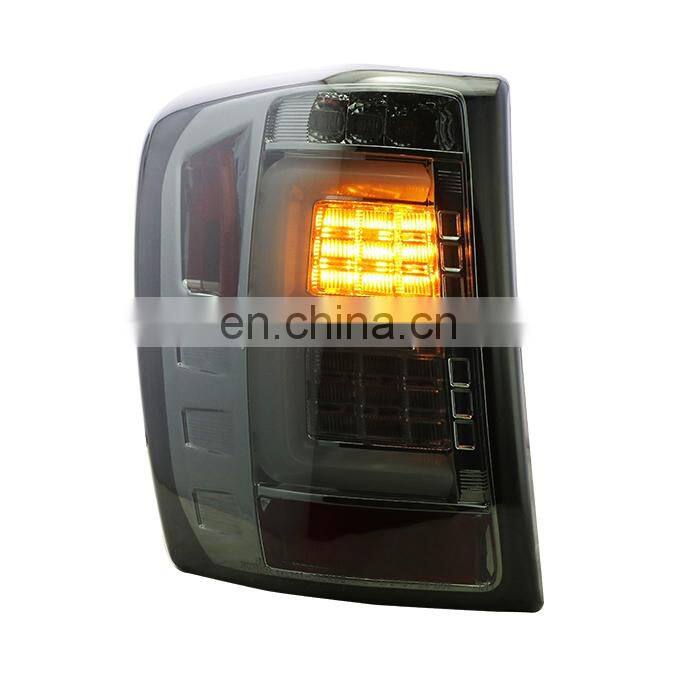 For Grand Cherokee 1999-2004 LED Rear Lamps Auto LED Tail Lights Smoke Color
