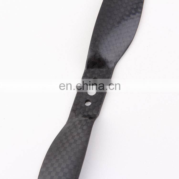 1155 T motor style Carbon Fiber Aircraft Propeller Small Propeller CW/CCW prop for RC Multi-Copter Quadcopter