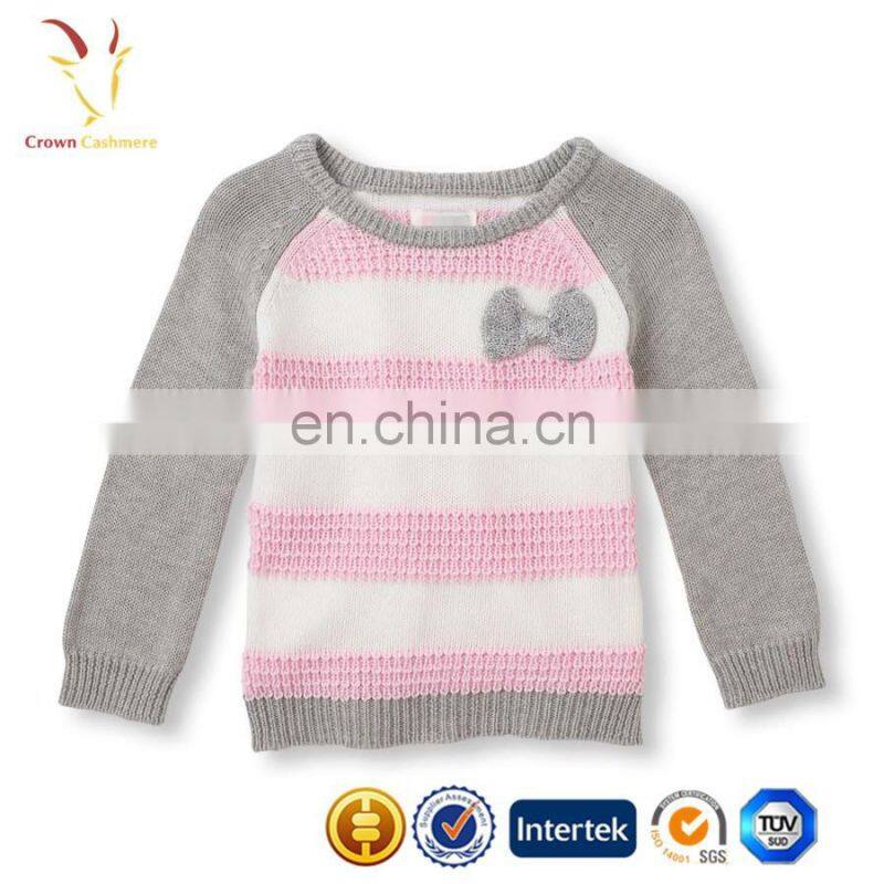 Custom Girls Wool Sweater Designs for Kids