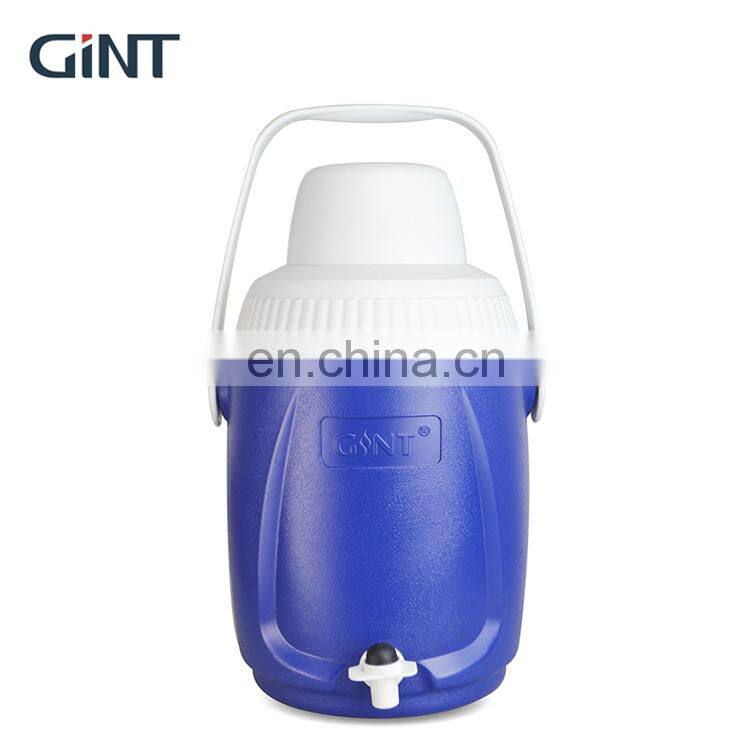 5L portable PP mini Cooler jug Camping fishing cooler box Beer cola Fruit Ice chest Ice Cooler jug Outdoor small size