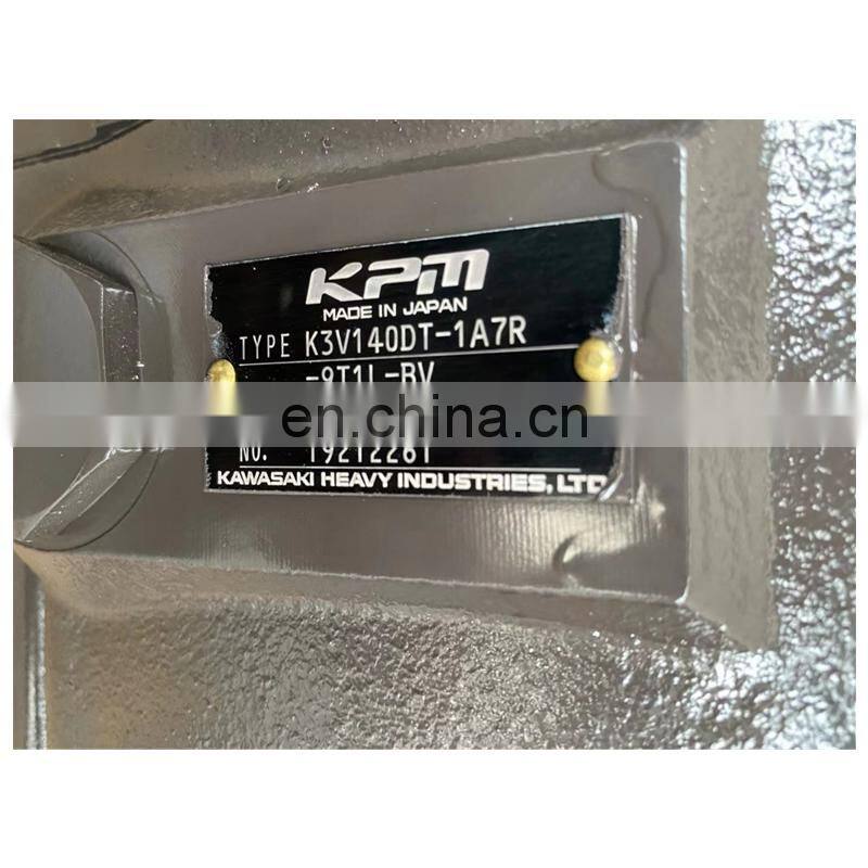 original excavator hydraulic pump K3V140DT-1A7R-9T1L-BV