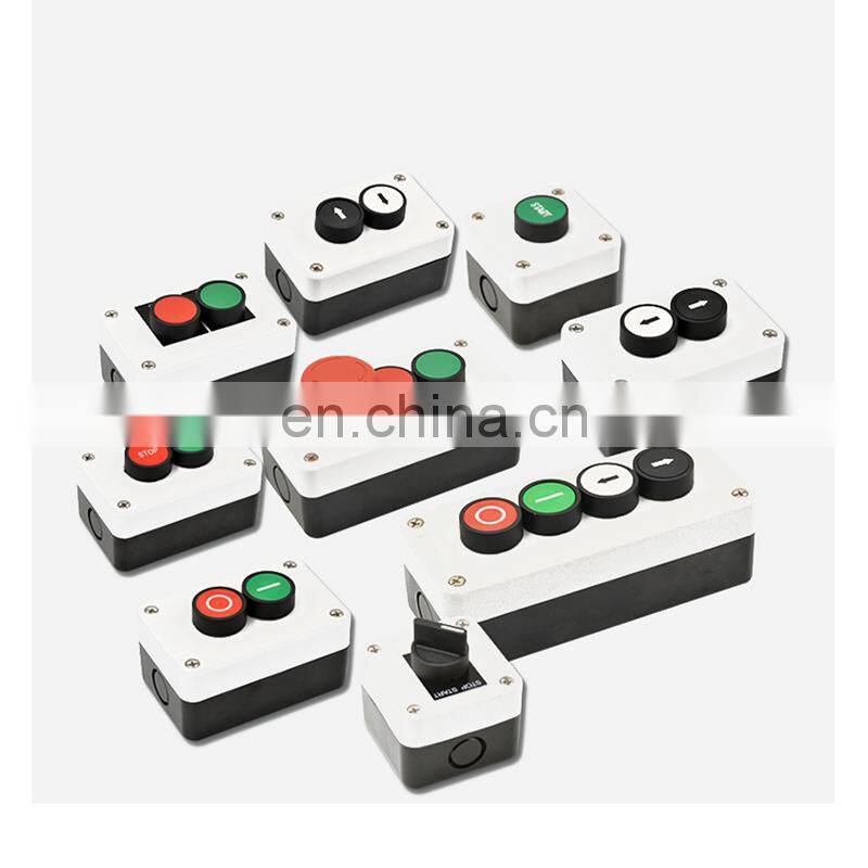 XB2 XB4 XB5 momentary flat push button switch self-resetting 22mm, NO NC waterproof marked push button switch