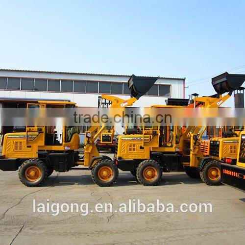 2015 new front end wheel loader used in construction for sale