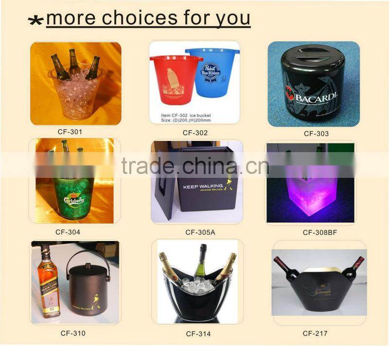 grey goose vodka ice bucket