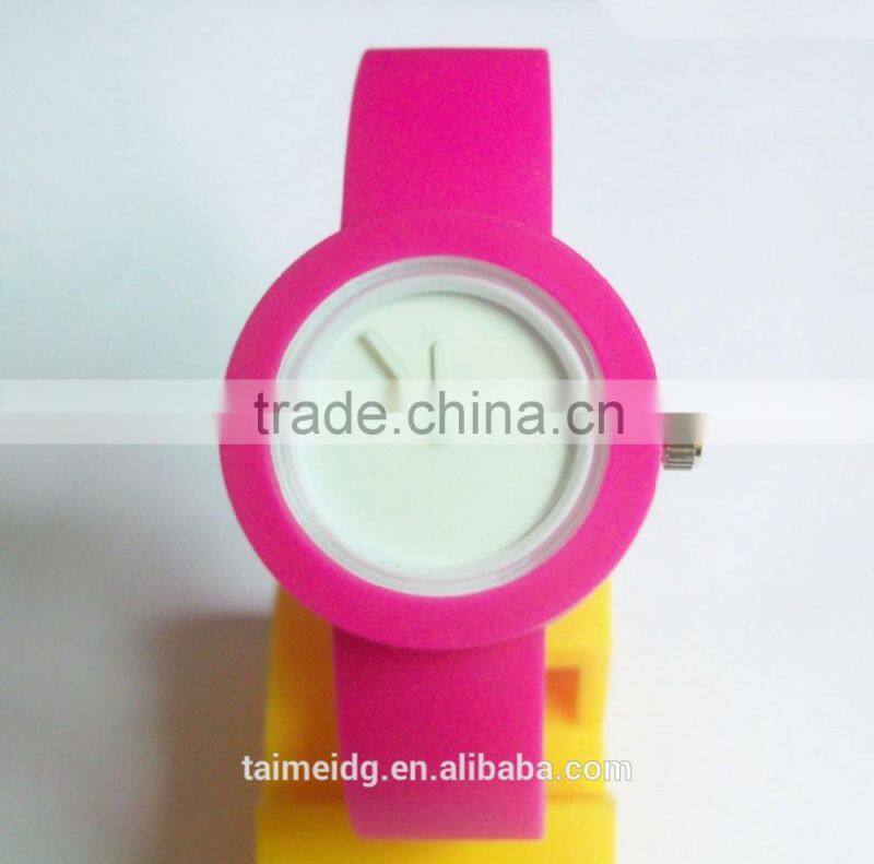 China wholesale silicone watch o'clock