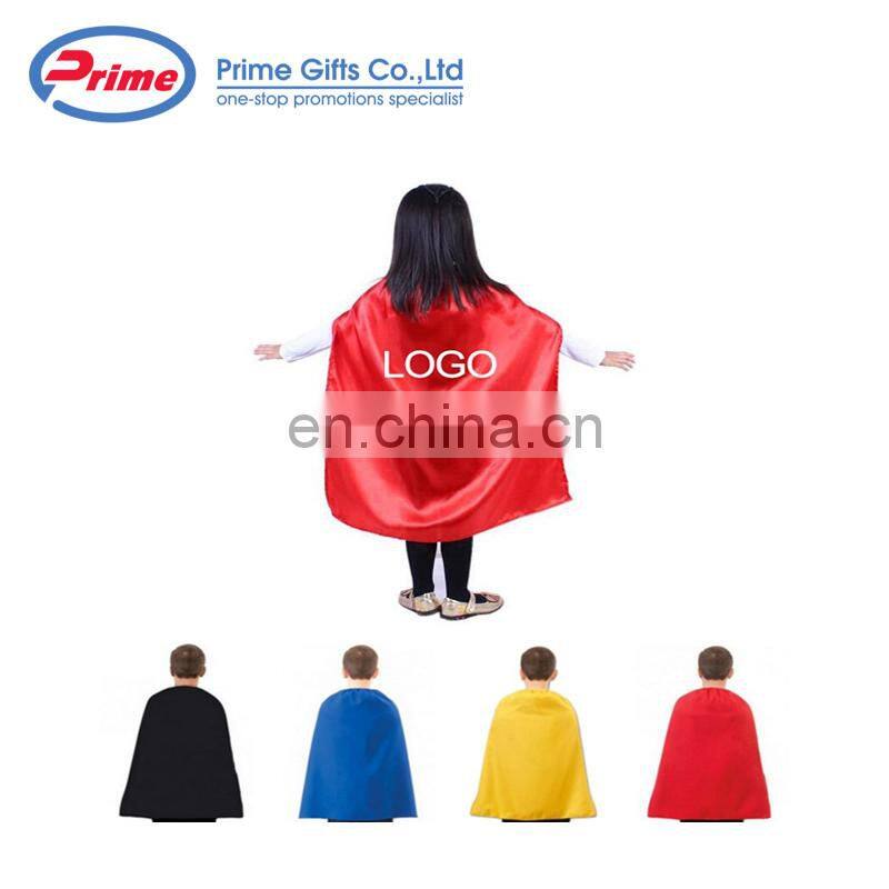 Promotional Eye Catching Single Layer Super Hero Cape