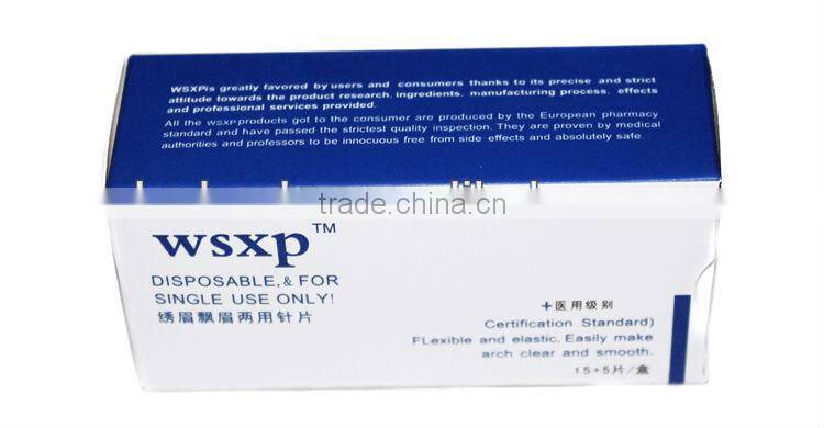 New arrival permanent eyebrow tattoo needle