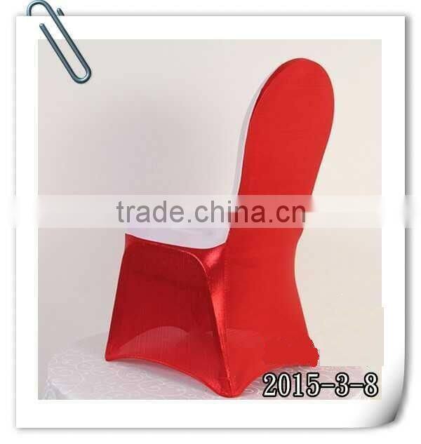 Wedding spandex pattern chair cover cheap