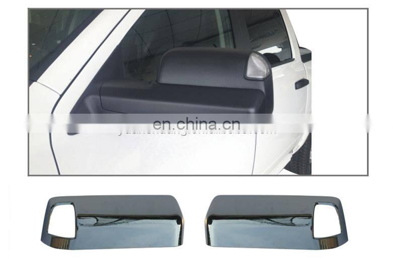 Auto Car rearview mirror Cover Trim for Dodge Ram 1500 Accessories