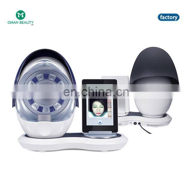 magic mirror plus skin scanner / opti skin light scanner skin analyzer with app / skin diagnosis and test facial skin analyzer