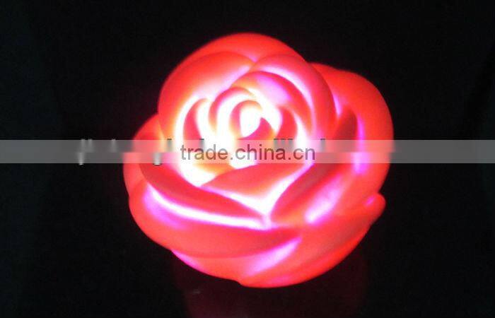 LED rose night light
