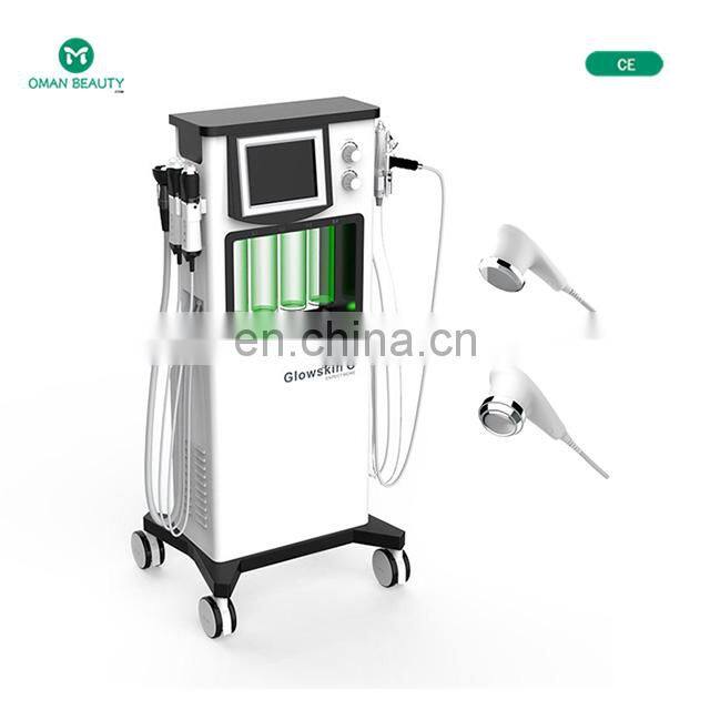Home Micro Dermabrasion Devices Dermabrasion Oxygen Ultrasound Rf Oxygen Pdt Led Dermabrasion
