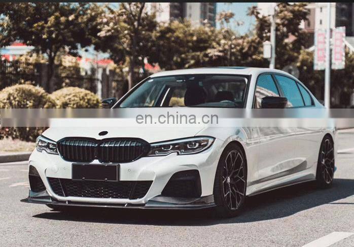 Runde Top Ranking Quality Carbon Fiber For 2020 New BMW 3Series G20 G28 Body Kit Front Lip Rear Lip Side SKirt Spoiler Exhaust