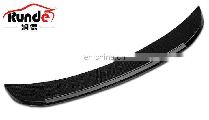 Runde Car Modification Parts Carbon Fiber Resin Material Trufiberya Rear Spoiler Suitable For 2015-2020 Ford Mustang rear spoiler