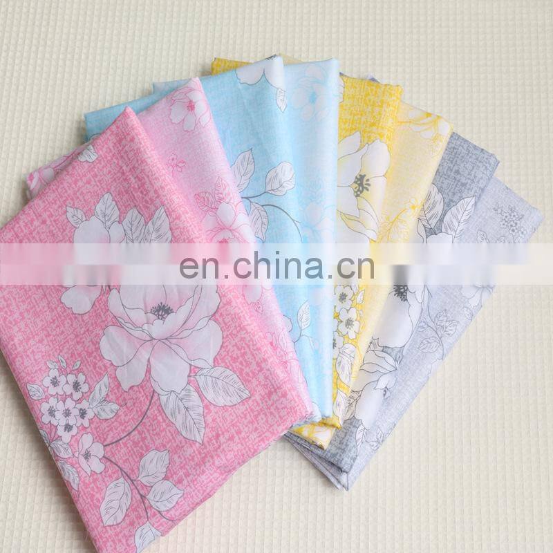 Cotton fabric twill rural Korean printed cotton bedding fabric