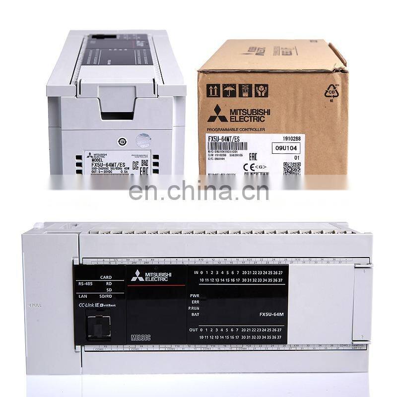 FX5U-64MT/ES Direct manufacturers selling micro plc controller