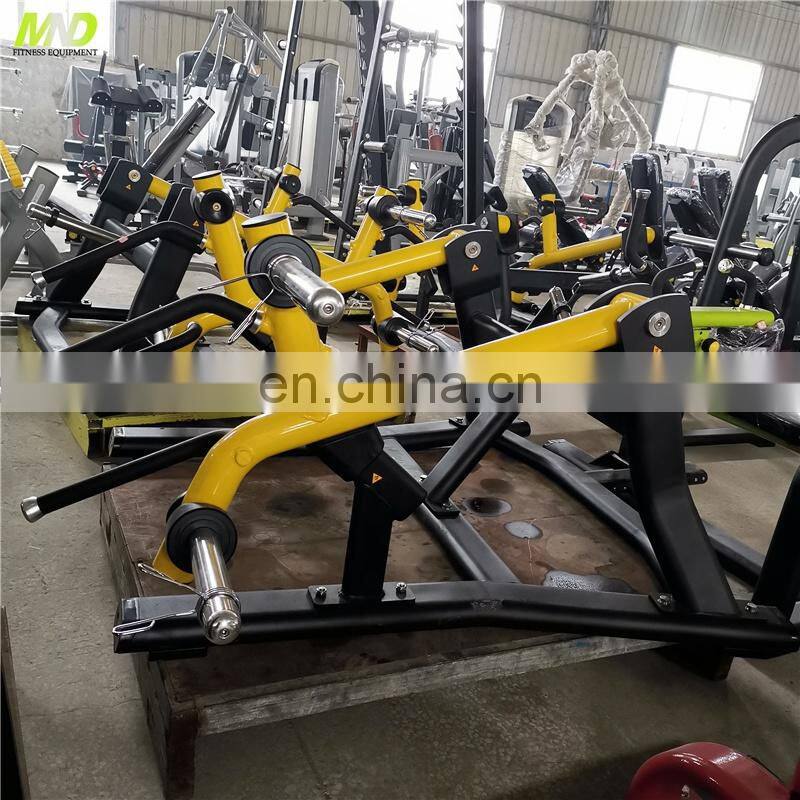 Cheaper Plate Loaded Gym Equipment CE Commercial Factory Direct Sports Shoulder Press Seated Lateral Raise Machine