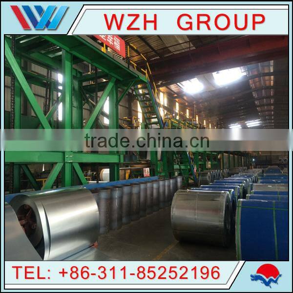 Ppgi galvanazed cold rolled prepainting coils/matte painted galvanazed with protective pvc film