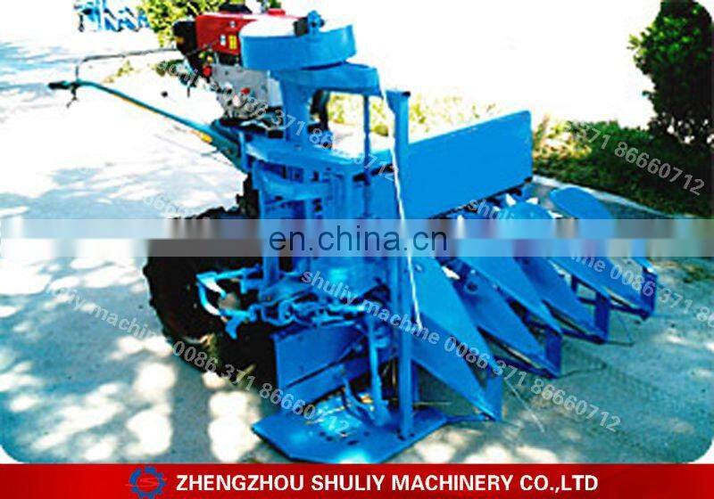 China Hot Self walking wheat harvesting and bundling machine /rice straw reaper and binder machine