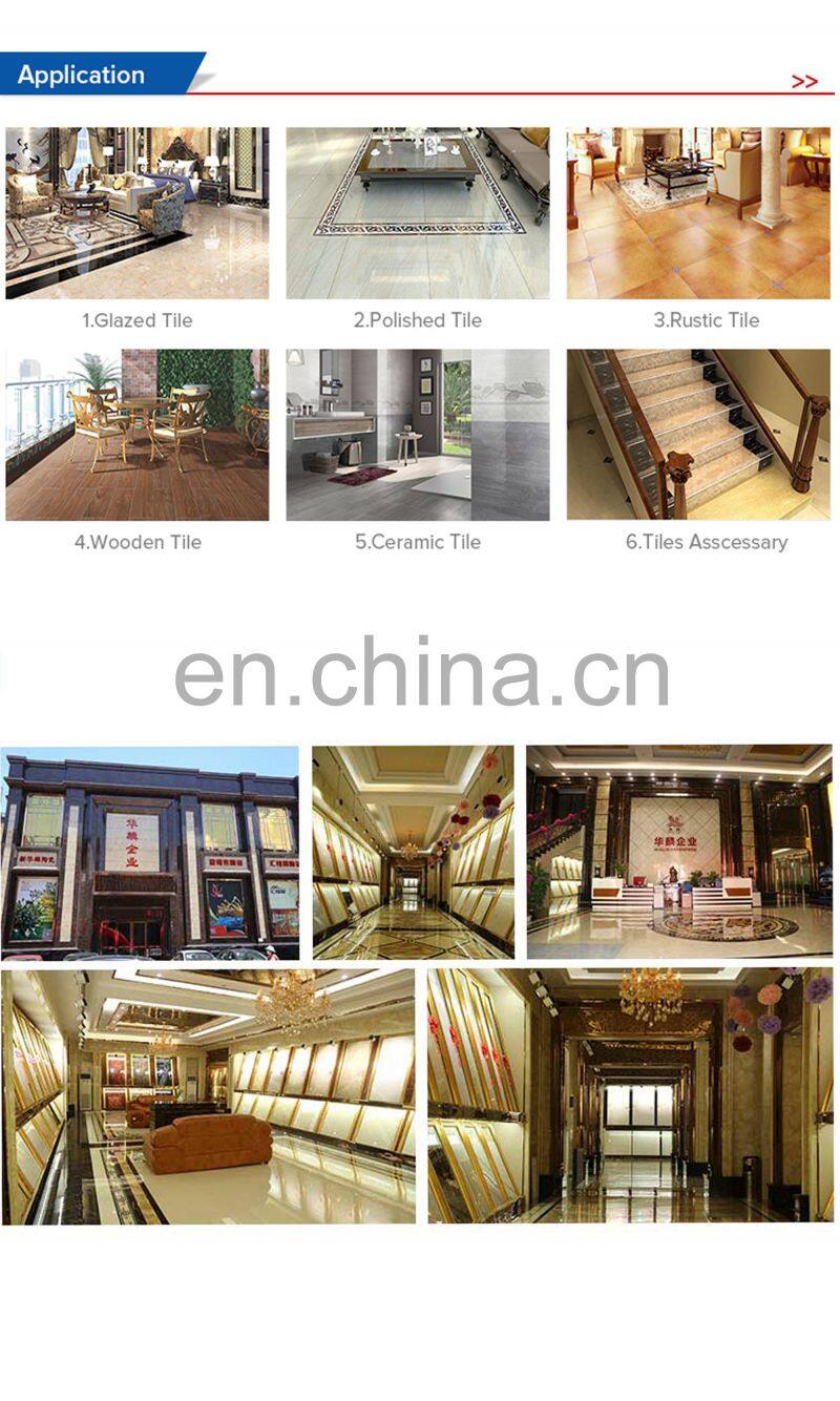 Direct factory sell super black polished porcelain slab tile black kajaria floor tiles 24"x24"