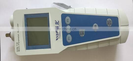 Water Quality Testing Device Multiparameter Water Analyzer Tester Price