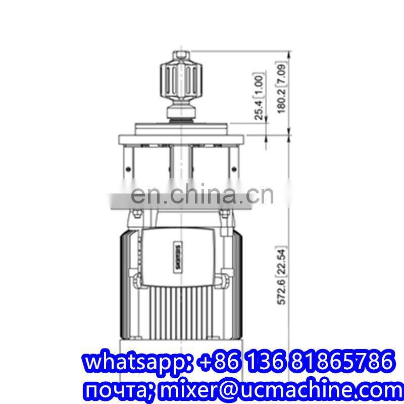 factory stainless steel high shear mixer/homogenizer/emulsifier