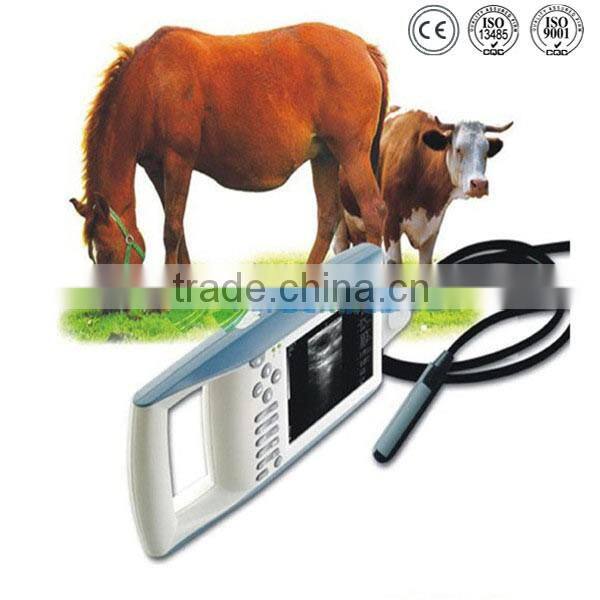 YSB2000GV Double probe sockets automatically identify probe animal digital ultrasound scanner