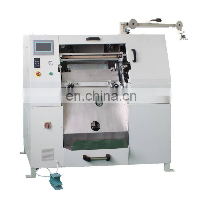 UT420S Automatic Single wire-o binding machine nylon coated o ring Notebook Binder