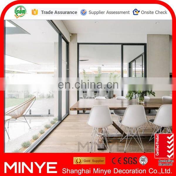 front house design Big fixed windows aluminum picture window price