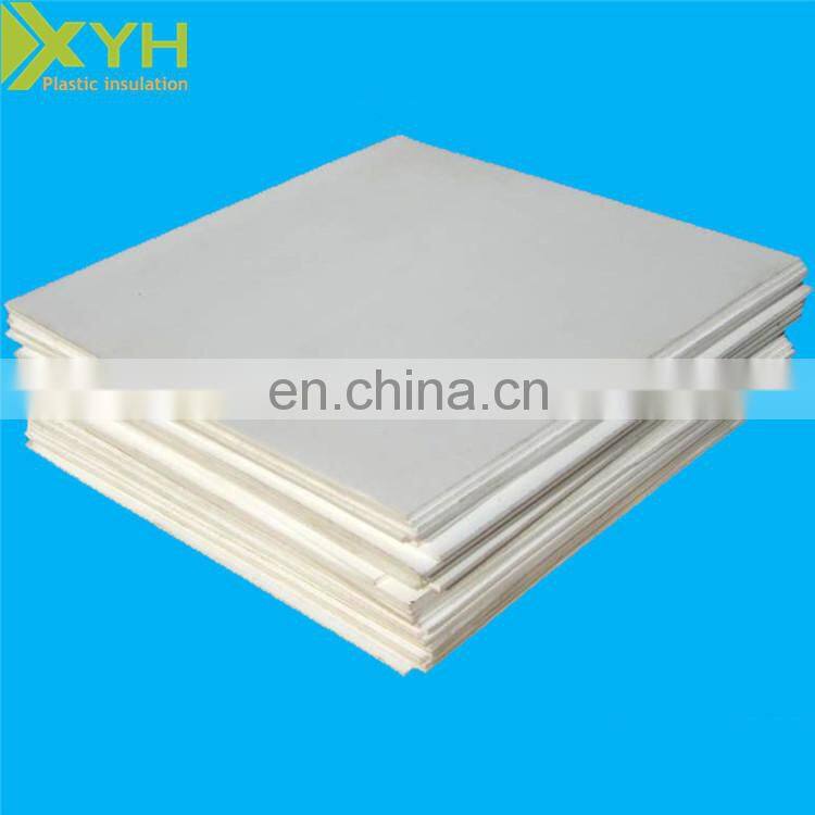 Natural White Color Virgin PTFE Sheet and Rod