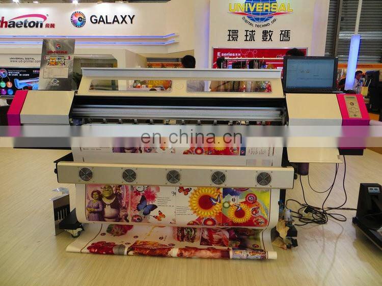 Hot Sale Galaxy UD-181LC 1.8m/6ft 1440dpi indoor outdoor inkjet printer ( dx5 head,5ft/6ft/7ft/8ft/10ft available)